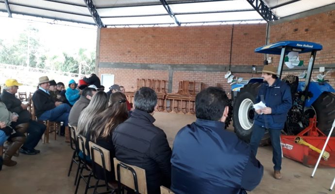 Secretaria Municipal de Saúde Promove Palestra com Agricultores do Município.