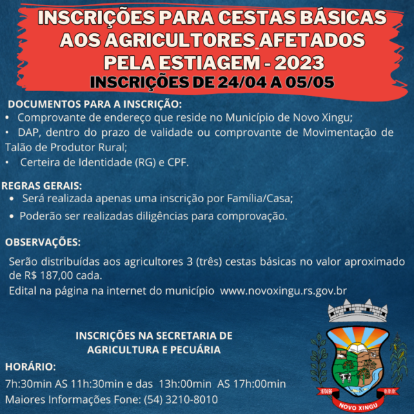 TABELA DE CLASSIFICAÇÃO CAMPEONATO MUNICIPAL DE FUTEBOL SETE – Prefeitura  Municipal de Novo Xingu – RS
